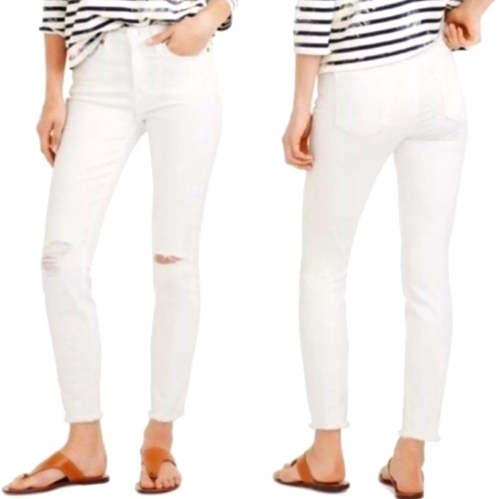 J Crew Lookout High Rise Skinny jeans